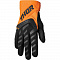 Перчатки для мотокросса Thor Spectrum черно-оранжевые