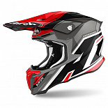 Шлем кроссовый Airoh Twist 2.0 shaken red gloss